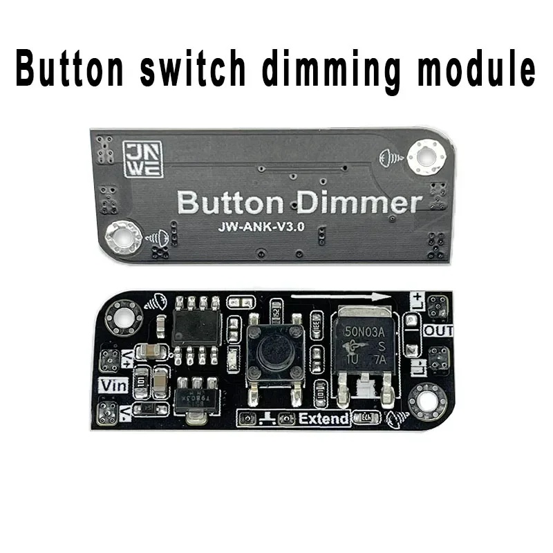 Micro-knop dimmodule, bistabie - Electronics & Gadgets Beginning With D recensie en prijs