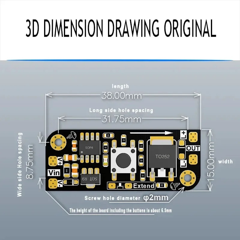 Micro-knop dimmodule, bistabie - Electronics & Gadgets Beginning With D recensie en prijs