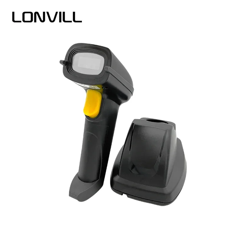 Groothandel 2.4G Handheld Barc - Barcode Scanner Wireless recensie en prijs