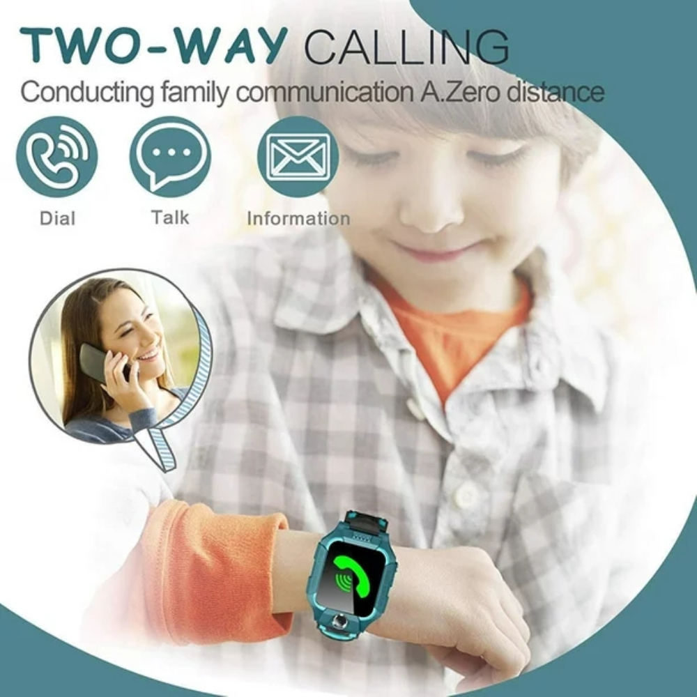 Nieuwe Kids 2G Smart Watch Sos - Smart Watch Kids recensie en prijs