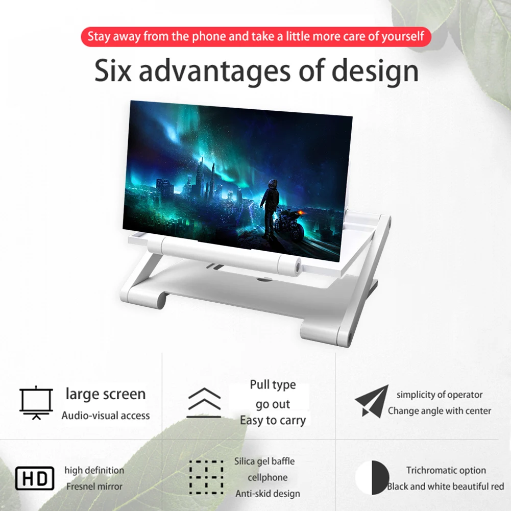 14 ''3d Hd Mobiele Telefoon Sc - Digital Magnifier Reading recensie en prijs