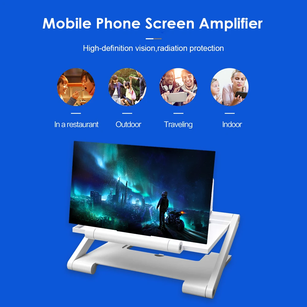 14 ''3d Hd Mobiele Telefoon Sc - Digital Magnifier Reading recensie en prijs