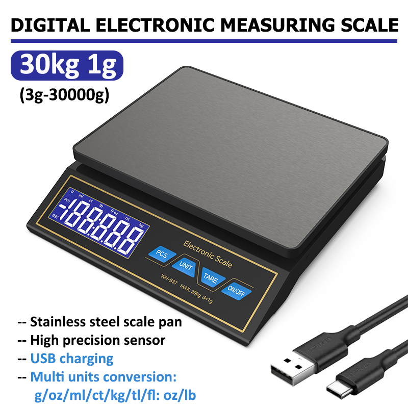 LCD Digitale Keukenweegschaal  - Unique Electronics Gadgets recensie en prijs