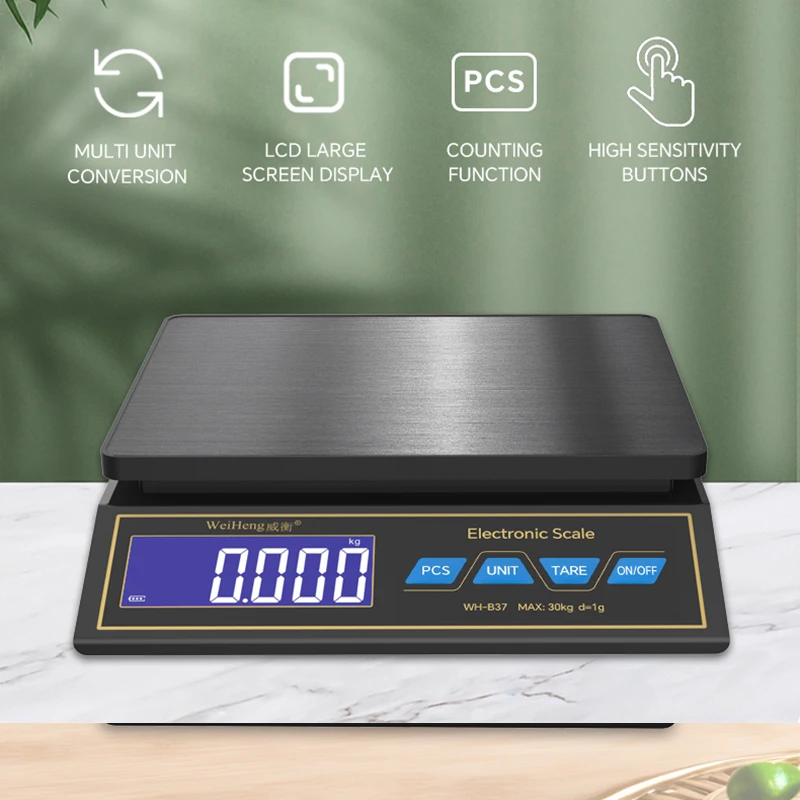 LCD Digitale Keukenweegschaal  - Unique Electronics Gadgets recensie en prijs