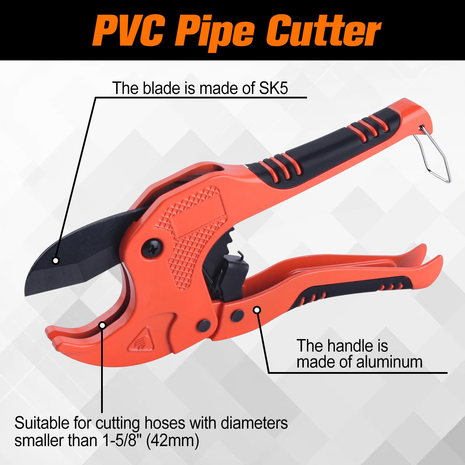 DIY PVC-pijpsnijder Gereedscha - Electro Gadgets recensie en prijs
