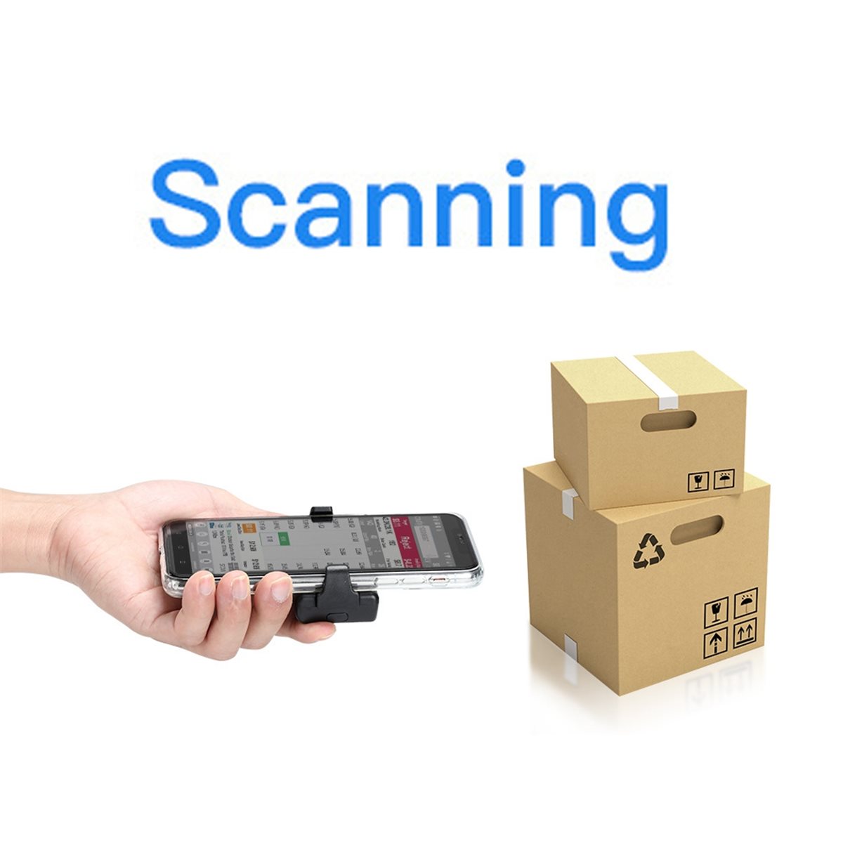 B21B 2D Bluetooth Barcode Scan - Barcode Scanner Wireless recensie en prijs