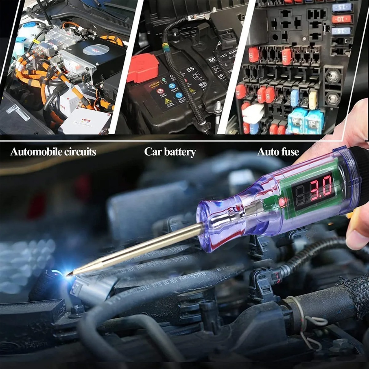 Auto Truck Spanningscircuit Te - Electro Gadgets recensie en prijs