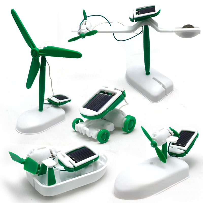 6-in-1 zonne-energie robotkit  - Electronics Gadgets For Kids recensie en prijs