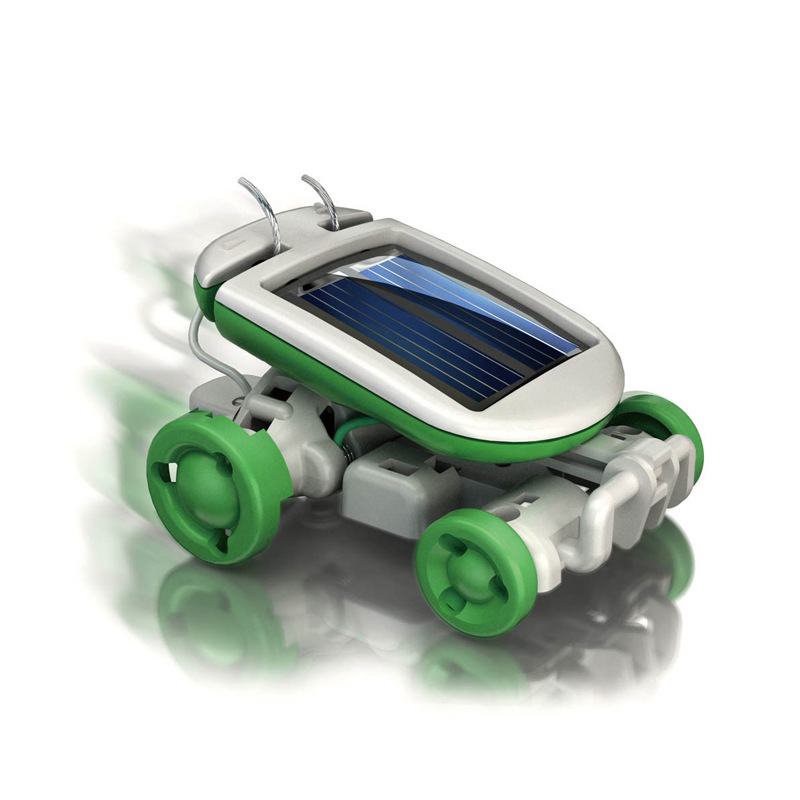 6-in-1 zonne-energie robotkit  - Electronics Gadgets For Kids recensie en prijs