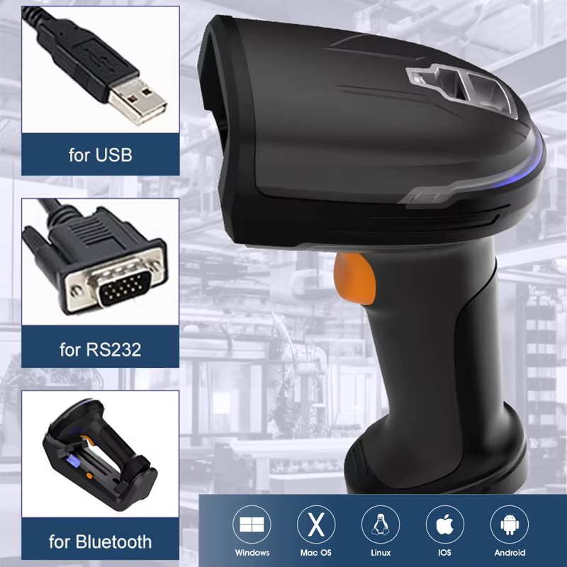 Ocr Mrz Handheld IP65 Industri - Barcode Scanner Wireless recensie en prijs