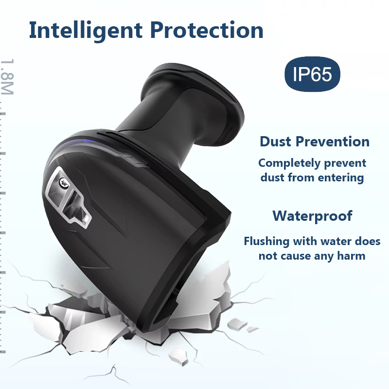 Ocr Mrz Handheld IP65 Industri - Barcode Scanner Wireless recensie en prijs