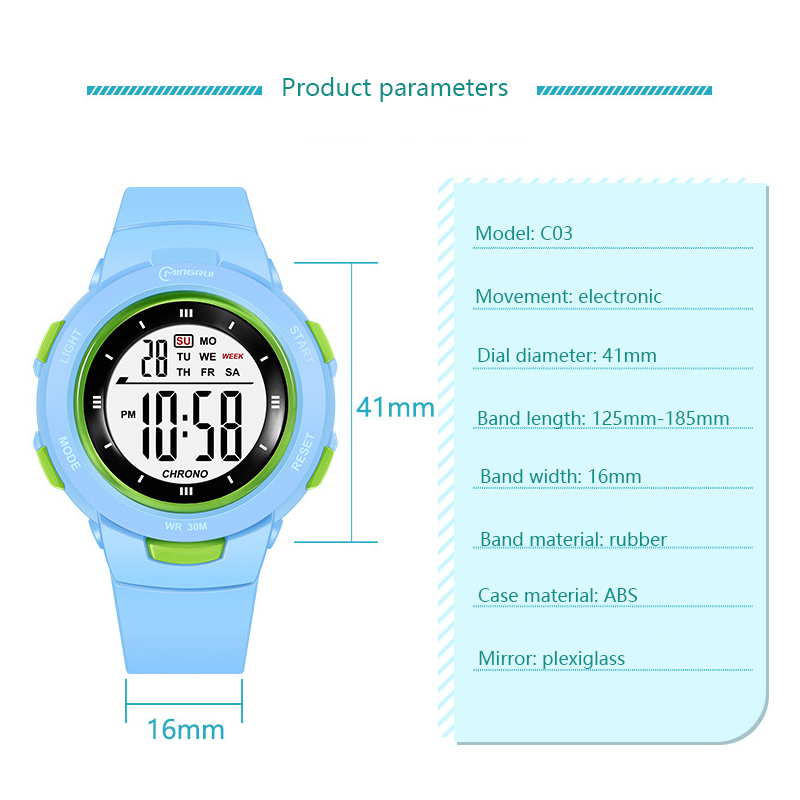 UTHAI kinderhorloges sportmode - Smart Watch Kids recensie en prijs