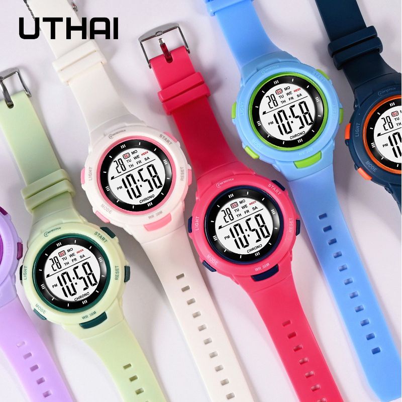 UTHAI kinderhorloges sportmode - Smart Watch Kids recensie en prijs